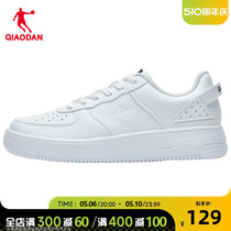 中国乔丹小白鞋男鞋2024新款空军一号板鞋夏季官网正品女潮运动鞋