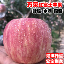 万荣苹果红富士丑萍果水果新鲜脆甜水果整箱包邮孕妇儿童运城特产