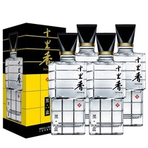 十里香40度新黑盒500ml*4瓶整箱装浓香型白酒送礼酒河北沧州特产