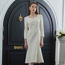 韩国代购【Roem】SIGNATURE高端系列连衣裙 2色入 RMOWE12S72