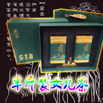 泰山女儿茶新茶叶绿茶春茶250g足量炒青高山袋装两盒送提特产耐泡