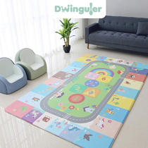 Dwinguler韩国进口康乐爬行垫爬爬垫儿童垫婴儿宝宝客厅家用地垫
