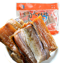 舟山特产海鲜 裕丹日式烤鳗500g 鳗鱼片鳗鱼干即食小零食包装鱼干