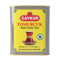 土耳其原装进口红茶伯爵佛手柑香味奶茶铁罐下午茶烘焙原料特产