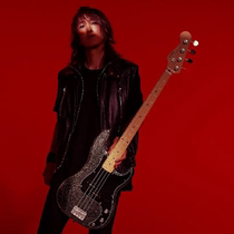 日本直邮 Fender日本制造 贝司 J 签名 PB MN Bass 电贝司