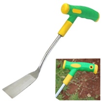 荠菜铲锰钢塑胶把铲子挖蒜铲种花特快种菜工具户外挖野菜神器
