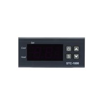 STC-1000宠物海龟箱冰箱冷暖自动切换四通阀电子温度控制器温控器