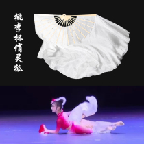 桃李怀俏灵狐原版舞蹈扇子秧歌广场舞舞蹈扇子舞蹈演出表演道具