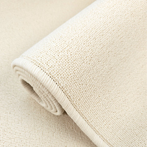 暖色系地毯轻奢高级奶油风客厅茶几沙发毯满铺大面积米白纯色地垫