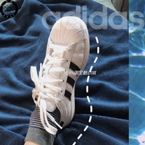 Adidas Superstar阿迪达斯三叶草金标低帮贝壳头经典运动鞋FU7712