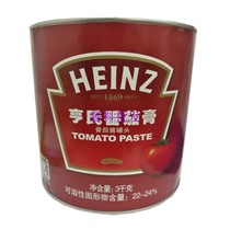 HEINZ亨氏番茄膏3kg高浓度番茄酱 意大利酱番茄肉酱tomato paste