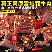 风干牛肉干250g香格里拉四川西藏特产手撕耗牛肉干麻辣零食牦牛肉