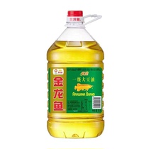 金龙鱼优选一级大豆油5L/桶家用商用食用油色拉油植物油