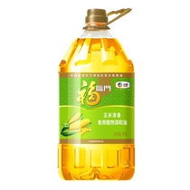 福临门玉米清香调和油5L/桶健康清淡油营养清淡家用食用食用油