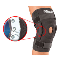 慕乐健身滑雪运动护膝篮球羽毛球跑步男女十字韧带损伤半月板护具
