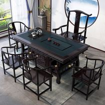 茶台实木茶桌椅组合茶几桌客厅家用小户型茶桌茶具套装一体泡茶桌