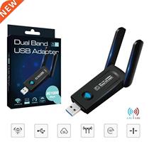 USB WiFi 5 Adapter for PC 802.11AC 1200Mbps USB3.0 Network C