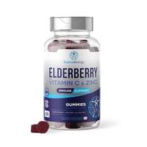 Source Biology Elderberry Gummies - Immune Support Formul