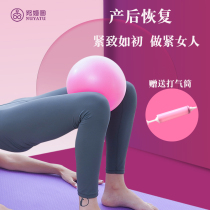 迷你25cm瑜伽小球普拉提球孕妇盆底肌训练辅助工具用品瑞士俞加球