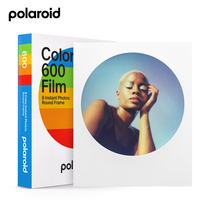 Polaroid宝丽来600型相纸圆框彩色胶片1盒8张 23年08月 新包装