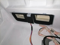 适用海尔冰箱BCD-218WDGS电动风门冷藏风门开关风道总成