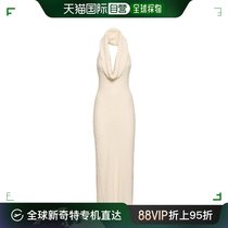 香港直邮潮奢 magda butrym 女士 混棉针织连衣裙
