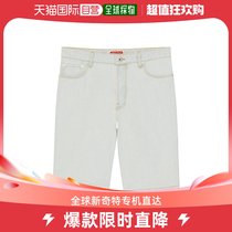 香港直邮潮奢 Kenzo 男士徽标牛仔短裤