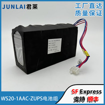 东芝应急电源WS20-1AAC/2AAC-ZUPS无机房应急电源电池组 东芝电池