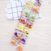 日本进口糖果 阿部小子波波糖10连包水果味 网红幼儿园分享零食品