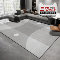 地毯客厅2024新款轻奢高级沙发地垫免洗可擦房间卧室家用茶几毯厚
