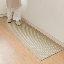 厨房地垫日本进口贴地防滑吸水防油污耐脏脚垫可定制长条家用地毯