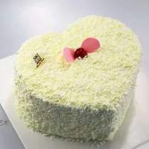 【淡淡的幸福】打包幸福哈尔滨同城配送送女朋友淡奶油生日蛋糕