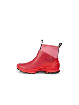 ECCO爱步时装靴女款BIOM C-TRAIL踝靴限量版冬季保暖套脚中筒靴
