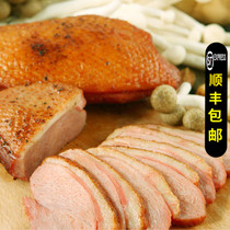 国顺果木烤鸭胸1个约380克熏鸭胸肉即食熟食国顺鸭胸天津特产