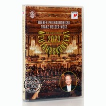 正版 2023年维也纳新年音乐会DVD 威尔瑟 New Years Concert