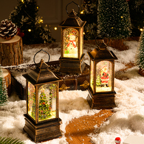 圣诞节装饰品氛围灯饰礼品布置树拍摄夜灯拍照道具小礼物桌面摆件