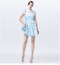 促销 巨式国际连衣裙15春款专柜正品H5003502吊牌价2580