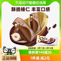 Dove/德芙榛仁巧克力80g×1块办公室休闲网红糖果吃货零食品