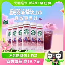 Starbucks/星巴克星茶饮莓莓黑加仑红茶果汁茶饮料330ml*6瓶