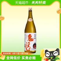 菊乃胜鬼运上选清酒日本日式清酒淡丽辛口本酿造1.8L