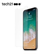 Tech21手机膜适用于苹果iPhoneX/XS5.8寸和XR6.1寸屏幕钢化膜
