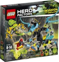 LEGO 乐高 英雄工厂44029 华光翼豪和强袭决战女王兽 2014老款