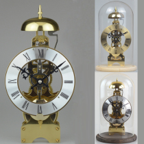 北极星简约铜机械钟机芯报时透视台钟钟表配件机械座钟FTT