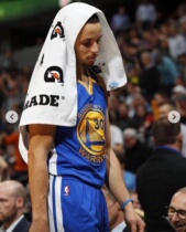 现货NBA同款佳得乐篮球健身羽毛球运动吸汗 棉质白色毛巾浴巾