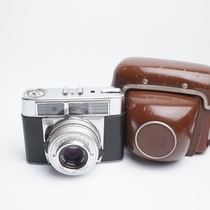 蔡司古董照相机ZEISS IKON CONTESSA 黄斑对焦135胶片旁轴带测光