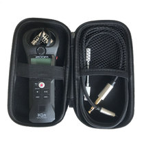 适用 ZOOM H1n 收纳包 便携录音机硬壳保护盒USB话筒拾音器保护套