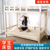 学生床垫子宿舍专用单人椰棕上下铺榈棕防潮硬儿童小尺寸棕垫寝室