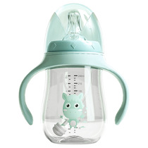 宝宝奶瓶新生儿两用儿童吸管水杯宽口径套装婴儿用品厂家定制