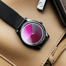 创意礼物 Enmex译时幻变色彩炫酷手表 创意设计 跑车概念款腕表
