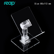 瑞普亚克力数码产品展示架通用水晶商品支架托盘多角度陈列架2032